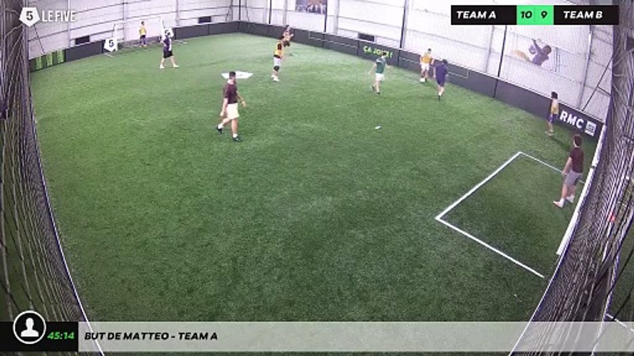But de Matteo - Team A