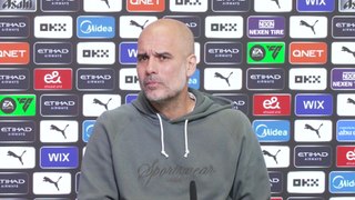 Guardiola on England Euro chances and resting players (Full Presser part two)