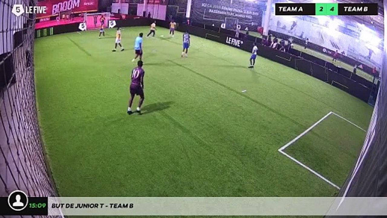 But de Junior T - Team B