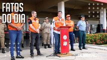 Especialistas em salvamento do Corpo de Bombeiros do Pará seguem em missão para o RS