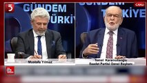 Temel Karamollaoğlu: Genel başkanlıktan ayrılacağım
