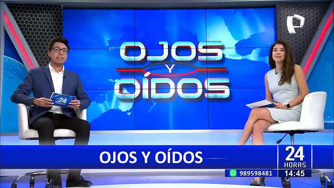 Alejandro Aguinaga arremete contra Inés Tello y Aldo Vásquez