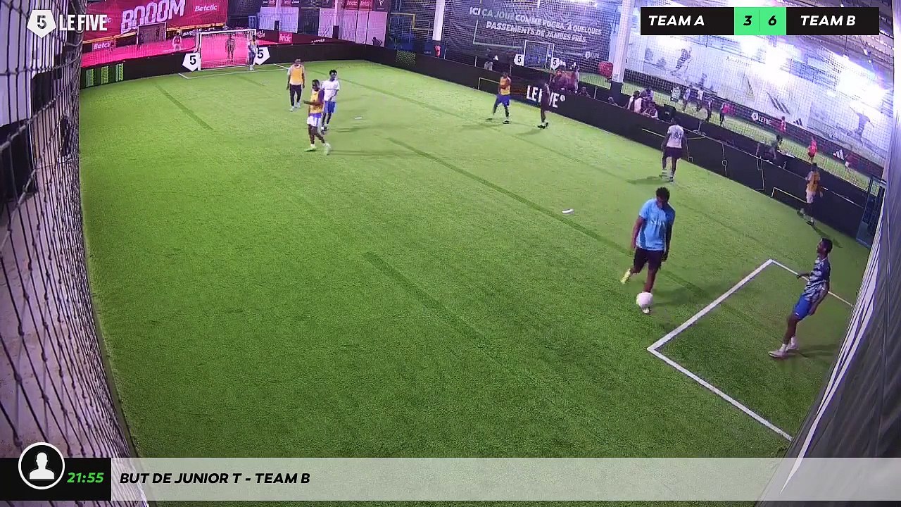 But de Junior T - Team B
