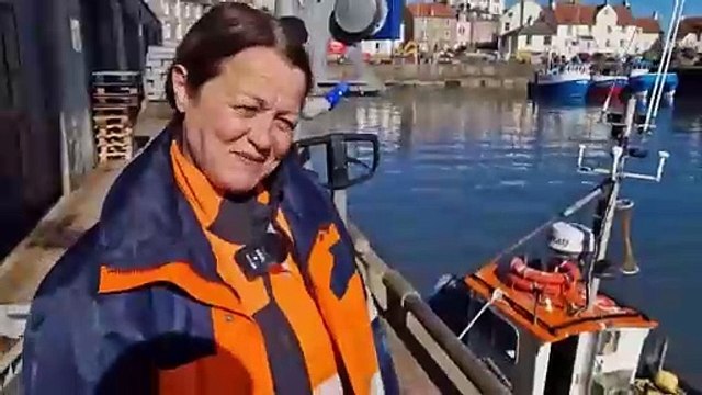 Hay's Way meets with a head ghillie and residents concerned with sewage leaks in the River Tweed