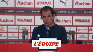 Le Bris : «Nos erreurs sont lourdes de conséquence» - Foot - L1 - Lorient