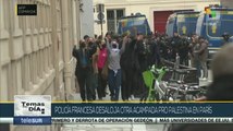 Temas del Día 03-05 Autoridades de Francia desalojan campamento por Palestina