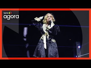 Madonna: show com números impressionantes será histórico