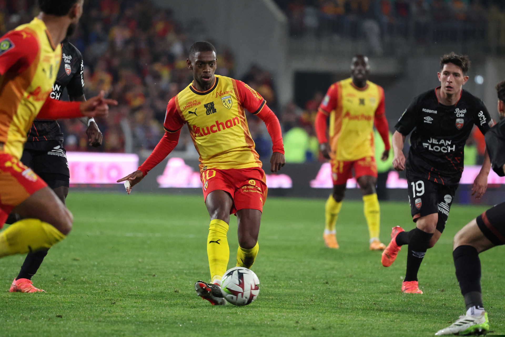 Lens v Lorient | Ligue 1 23/24 | Match Highlights