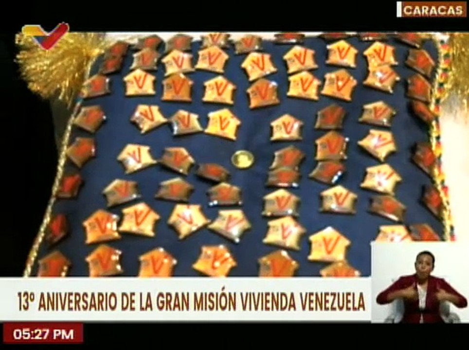 En conmemoración del 13º aniversario de la GMVV fueron entregados reconocimientos a sus trabajadores