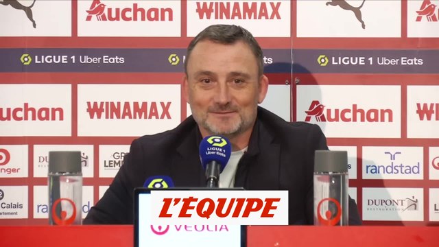 Haise : «Un match pas facile, mais logiquement gagné» - Foot - L1 - Lens