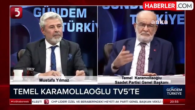 Saadet Partisi Genel Başkanı Temel Karamollaoğlu Görevinden Ayrılacak