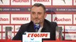 Haise : «Je suis content du match de Wahi» - Foot - L1 - Lens