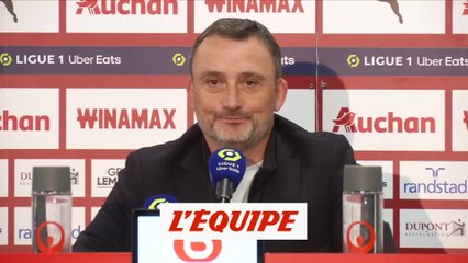 Haise : «Danso ? De fortes probabilités que ce soit la fin de sa saison» - Foot - L1 - Lens
