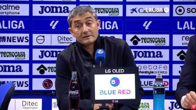 Es un señor: Ernesto Valverde y una nueva lección tras la roja de Gil Manzano