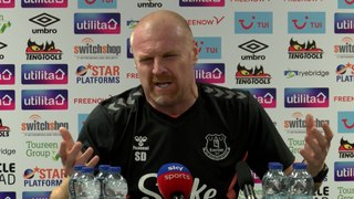 No one cared about Everton when we were getting relegated last season - Dyche