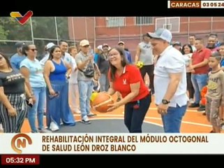 Gobierno de Caracas reinaugura el módulo de salud ¨León Droz Blanco¨ en la parroquia San Pedro