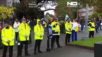 عدوى احتجاجات الطلاب تصل إلى جامعات أستراليا.. والمطالب واحدة لم تتبدل "وقف الحرب على غزة"