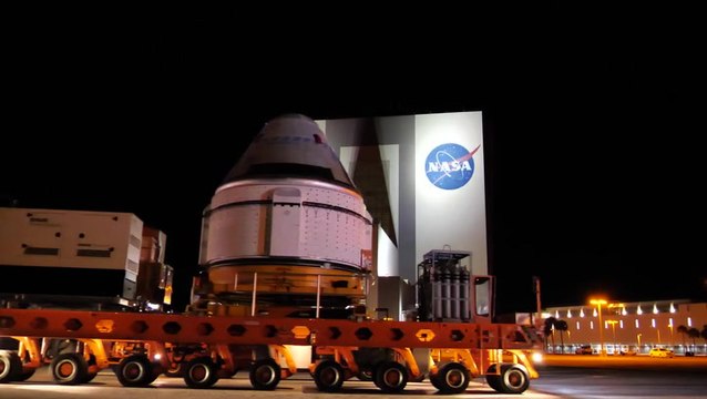 Boeing's Starliner Integrated To Atlas V Rocket Ahead Of Mission