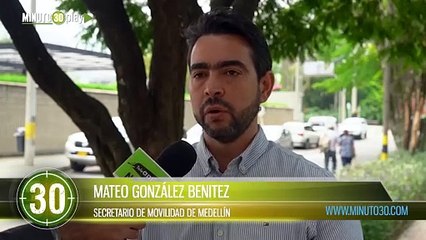 Medellín registra incremento en la incidentalidad vial por la temporada de lluvias
