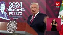 AMLO defiende a Rubén Rocha por conflicto de productores de maíz