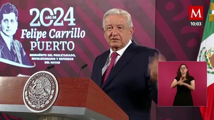 AMLO defiende a Rubén Rocha por conflicto de productores de maíz