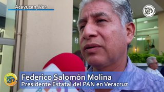 Por inseguridad en el sur de Veracruz, candidatos panistas modifican sus agendas: dirigente estatal pan