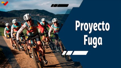 Tiempo Deportivo | Proyecto "La Fuga" ciclismo de montaña con escenarios naturales