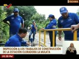 Gobierno Regional supervisa avances de la construcción del acueducto La Mulata en el edo. Táchira
