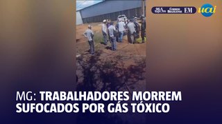 Trabalhadores morrem sufocados com gás tóxico em fazenda