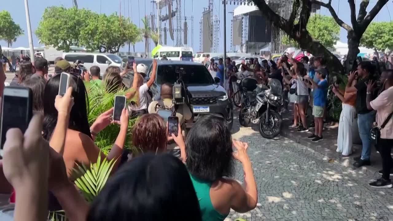 El furor por el concierto gratuito de Madonna en Copacabana