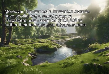 "GE's Green Innovation Contest Winners"