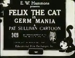 Germ Mania - Felix the Cat Classic Cartoon