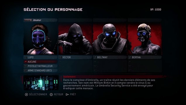 Resident Evil: Operation Raccoon City online multiplayer - ps3