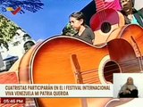 Caracas | Cuatristas participarán en el I Festival Internacional Viva Venezuela Mi Patria Querida