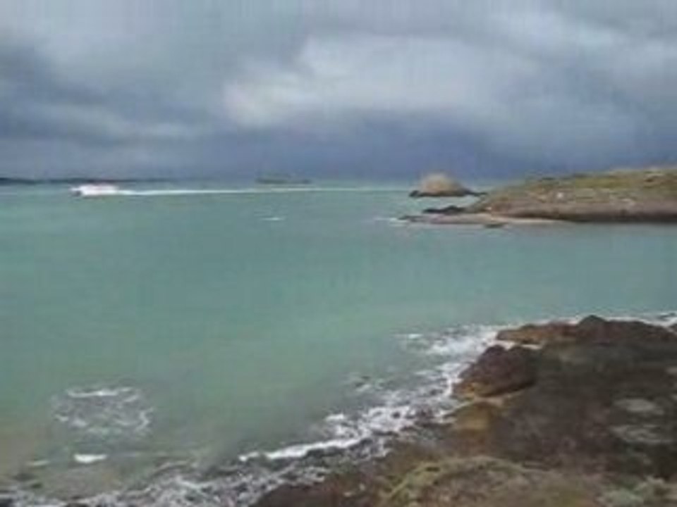 Saint Malo - la plage