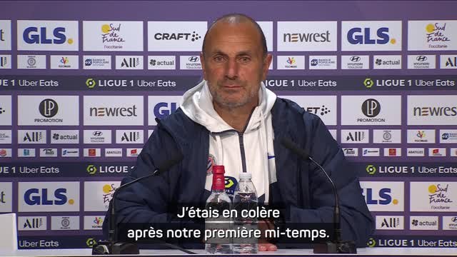 Montpellier - Der Zakarian : On est sûr mathématiquement d'être sauvé