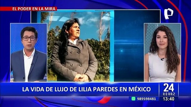 Vida de lujo en México: Lilia Paredes recibe 10 mil dólares al mes y cuenta con guardaespaldas