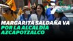 Entrevista con Margarita Saldaña, candidata a la alcaldía Azcapotzalco | Reporte Indigo