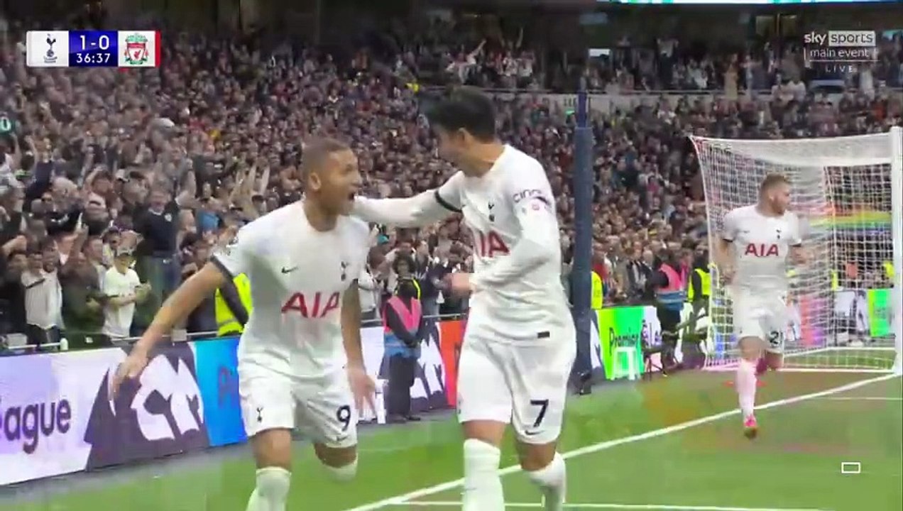 Tottenham Hotspur vs. Liverpool FC 2023-2024  7. Hafta  Tottenham Hotspur   Stadyumu (Londra)  30 Eylül 2023