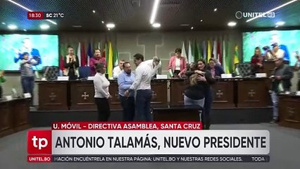 Nuevo presidente de la ALD dice que trabajará con el gobernador suplente y con todas las bancadas