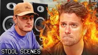 Rone & KFC Beef Gets Real After Vicious Diss Track | Stool Scenes