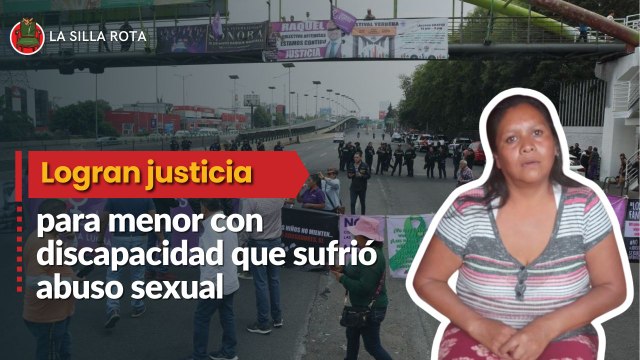 Justicia para menor con discapacidad que sufrió abuso
