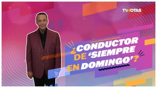 Alfredo Adame, ¿conductor de 'Siempre en domingo'?