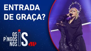 Show da Madonna no RJ tem investimento que chega a R$ 60 milhões