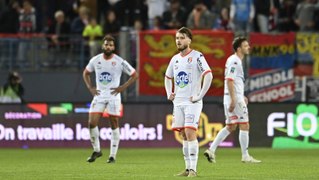 Revivez la défaite du Stade Lavallois à Caen (J36, le 03-05-2024)