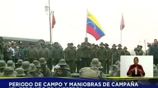Pdte. Maduro exhortó a la FANB a forjar su carácter antiimperialista en defensa de la Patria