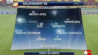 Galatasaray SK - Bordeaux Girondins maçın tamamı Şampiyonlar Ligi 2006-2007 Grup aşaması, 1. maç günü Atatürk Olimpiyat Stadyumu (İstanbul) 12 Eylül 2006