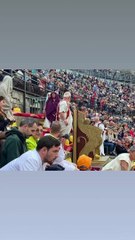 L’equipe #GERMANICUS & LA COLÈRE BARBAREGRAND #SPECTACLE #HISTORIQUE DANS LES ARÈNES DE #NÎMES Amandine BLIER une fois de plus MERCI !