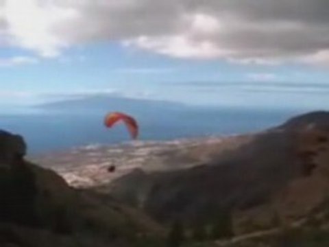 Stage parapente Tenerife 2008 avec Gypaètes et Alti 'vols