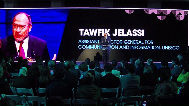 Unesco atribui Prêmio Mundial para a Liberdade de Imprensa a jornalistas palestinos em Gaza